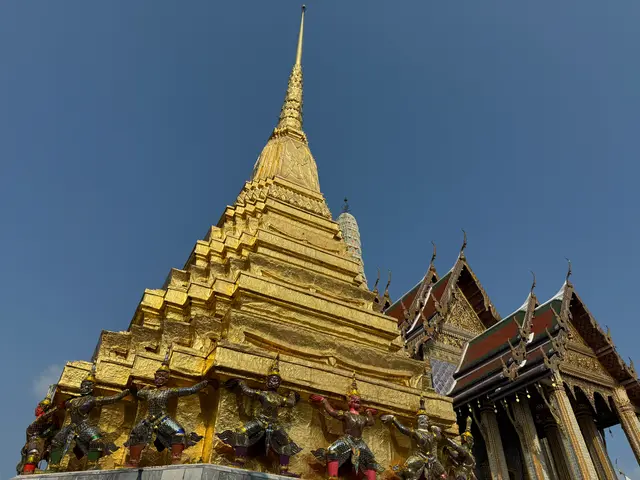 Bangkok walking tour