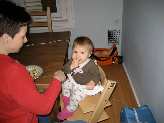 mj and her new chair