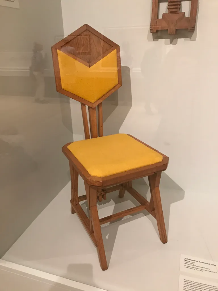 Topicbox chair at MoMA