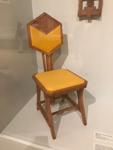 Topicbox chair at MoMA