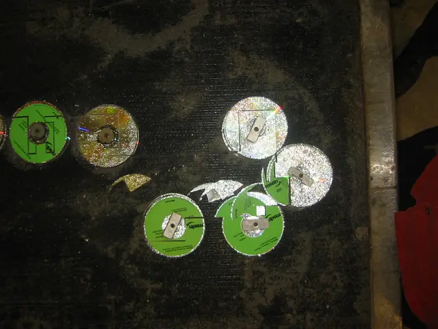 destroying old msdn discs, img_1787