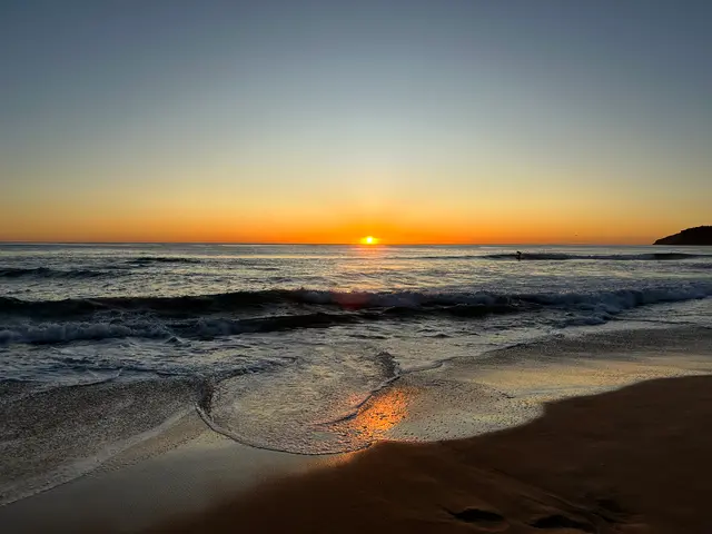 Manly beach sunrise