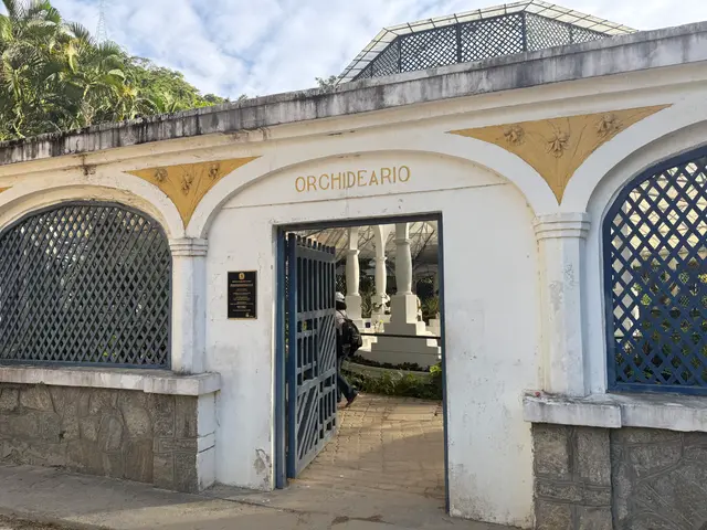 the Botanical Garden in Rio