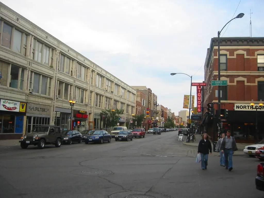 north and damen