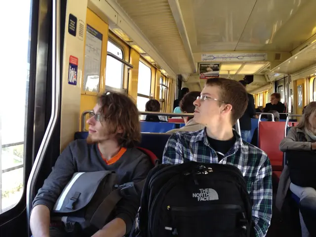 rafl and Matthew checking the scenery