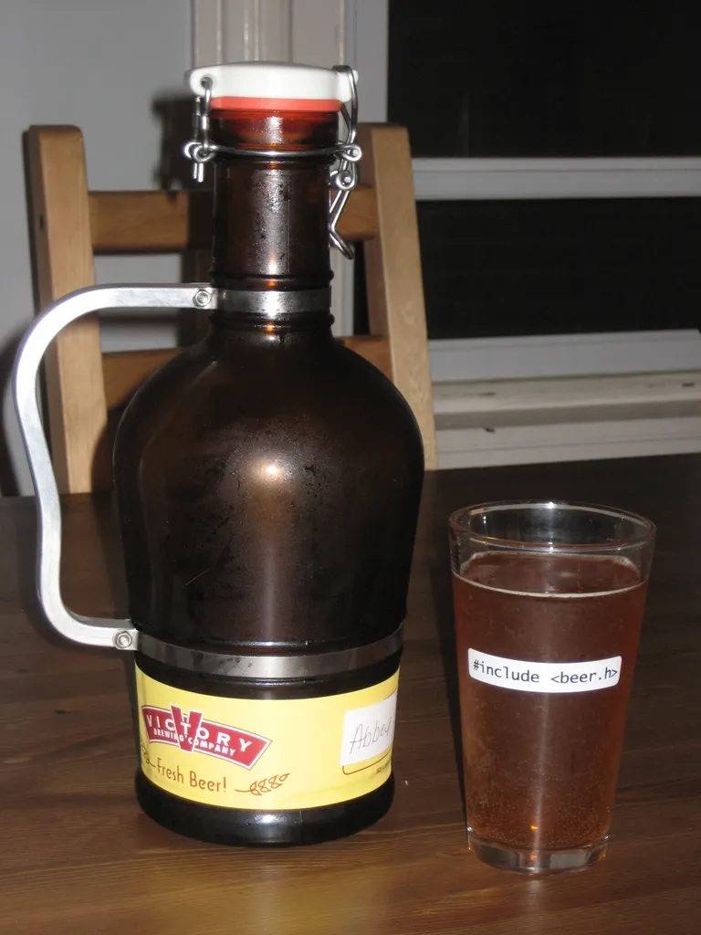 growler of Victory Abbey 6