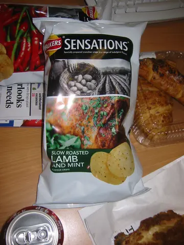 lamb potato chips