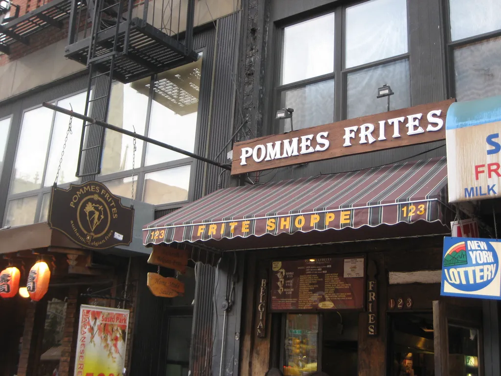 pommes frites