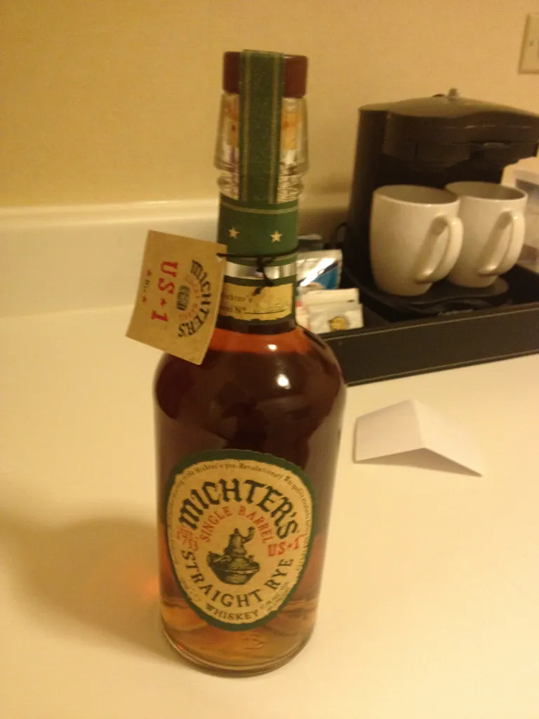 Michter's Straight Rye!