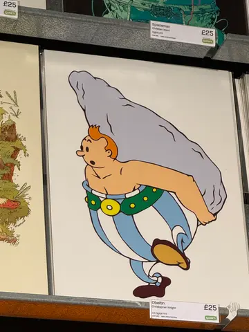 Tin Tin Obelix