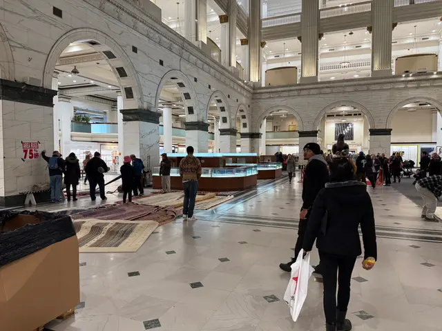 the closing of Macy's