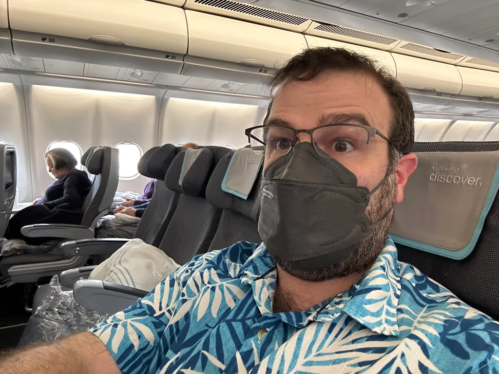 I got a whole row!