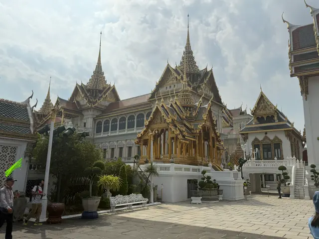 Bangkok walking tour