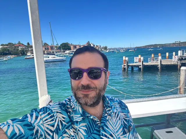 ferry across to Manly