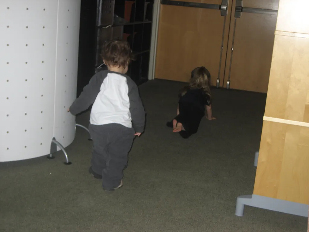 Nathan chases Martha