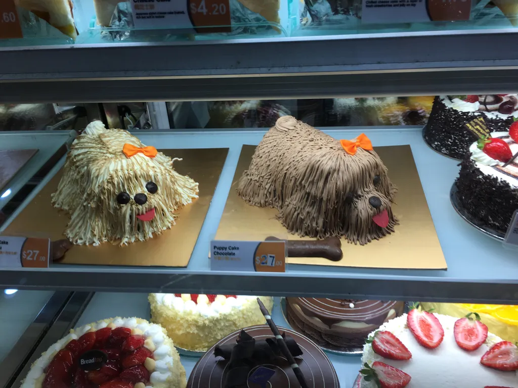 puppy cakes