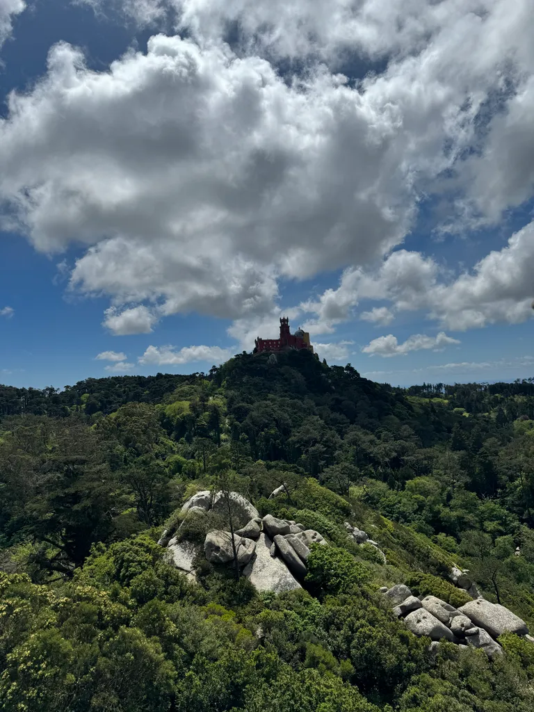 Sintra, the Moorish Castle