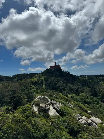 Sintra, the Moorish Castle