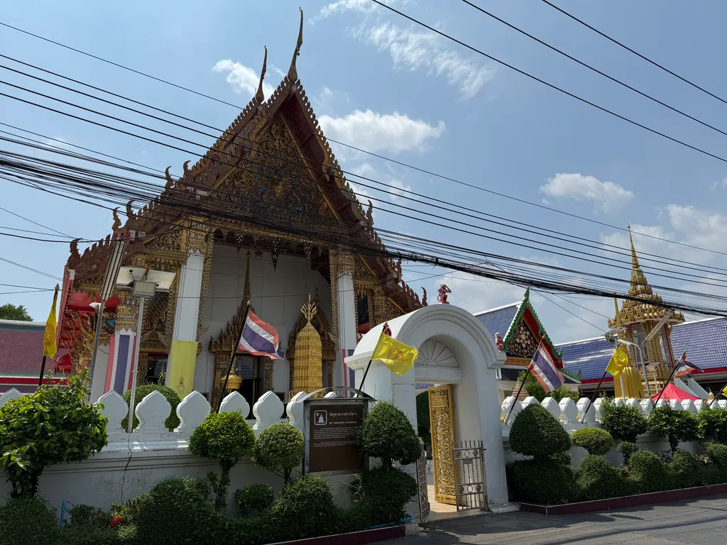 Bangkok boat tour