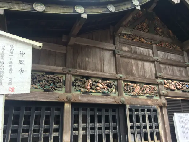 Nikko shrines and buildings