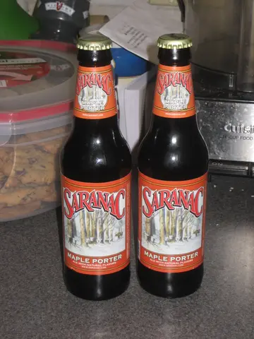 saranac maple porter