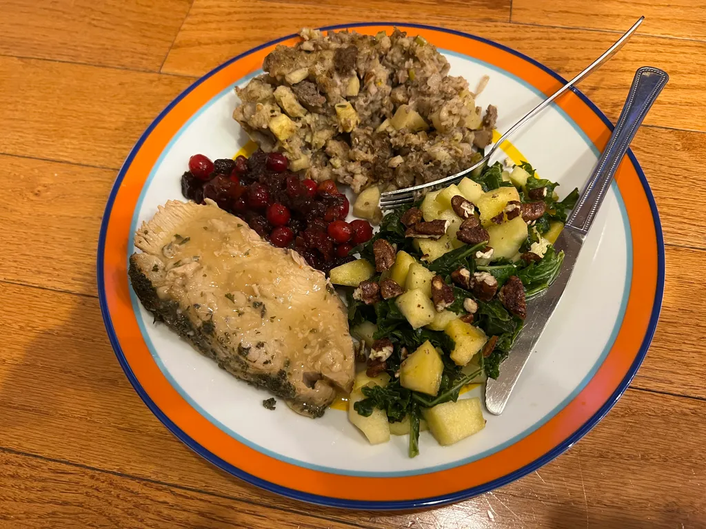 Christmas dinner