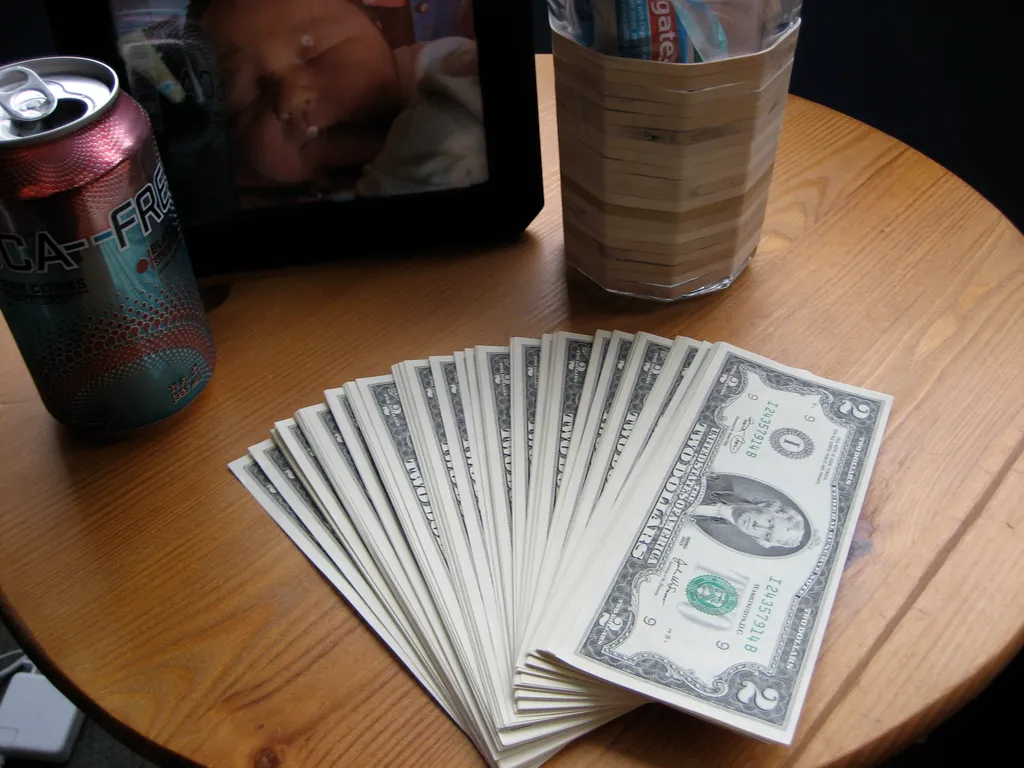 stack of twos