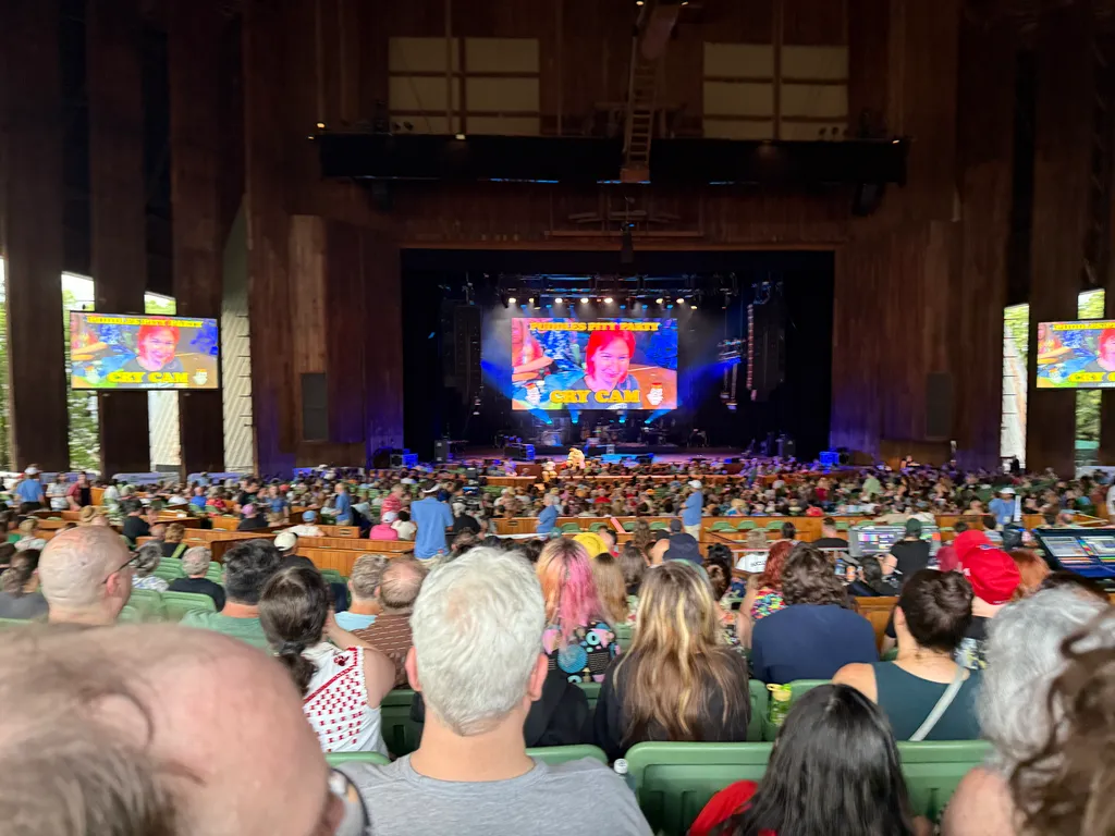 Weird Al concert