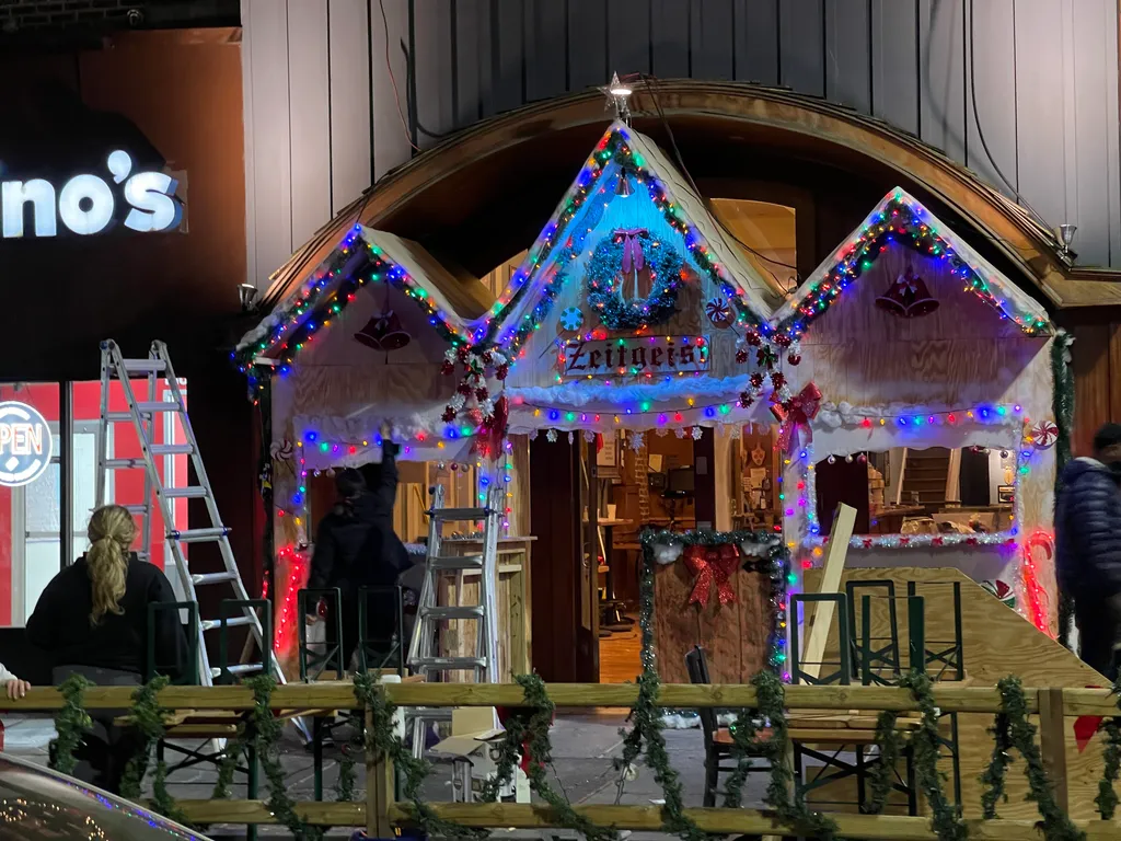 Brauhaus Weihnachten