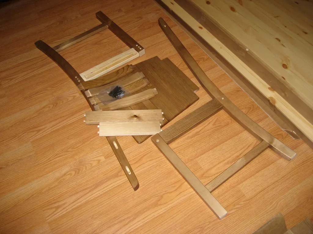 chair pieces