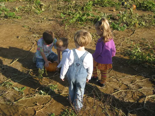 pumpkin pickin'