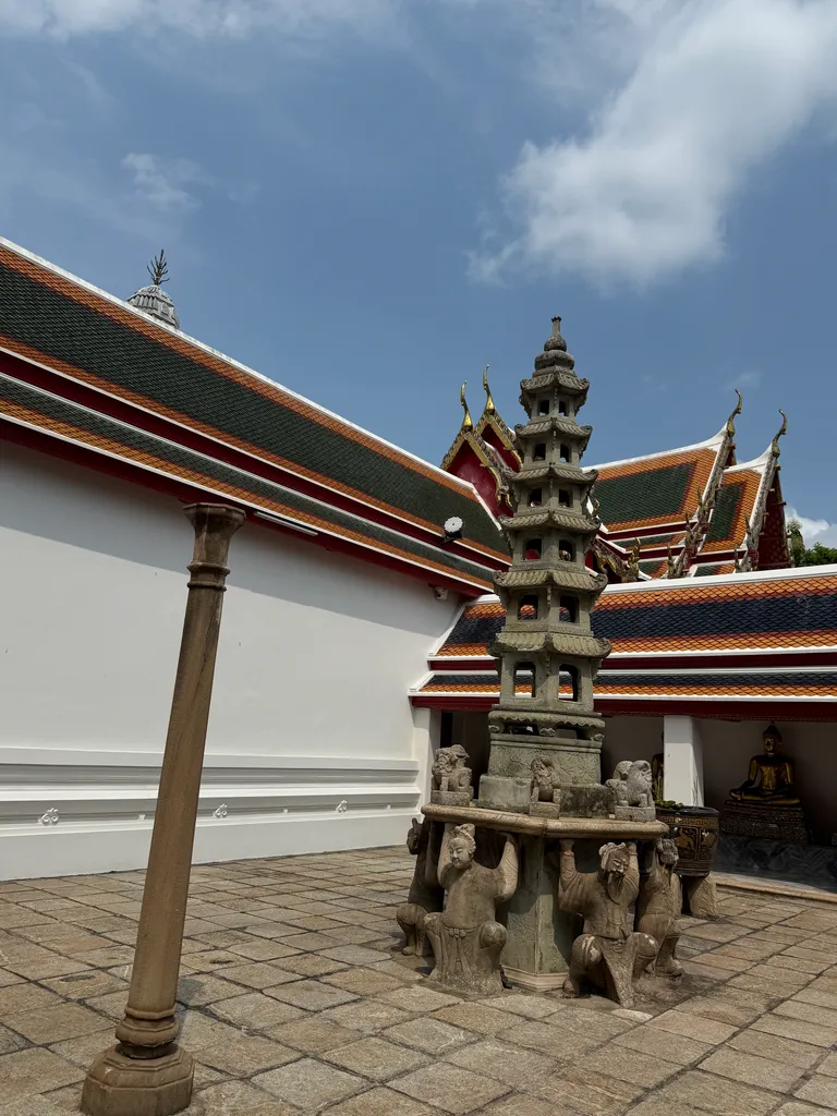Bangkok walking tour