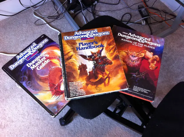 D&D Books: just what rjbs always wanted