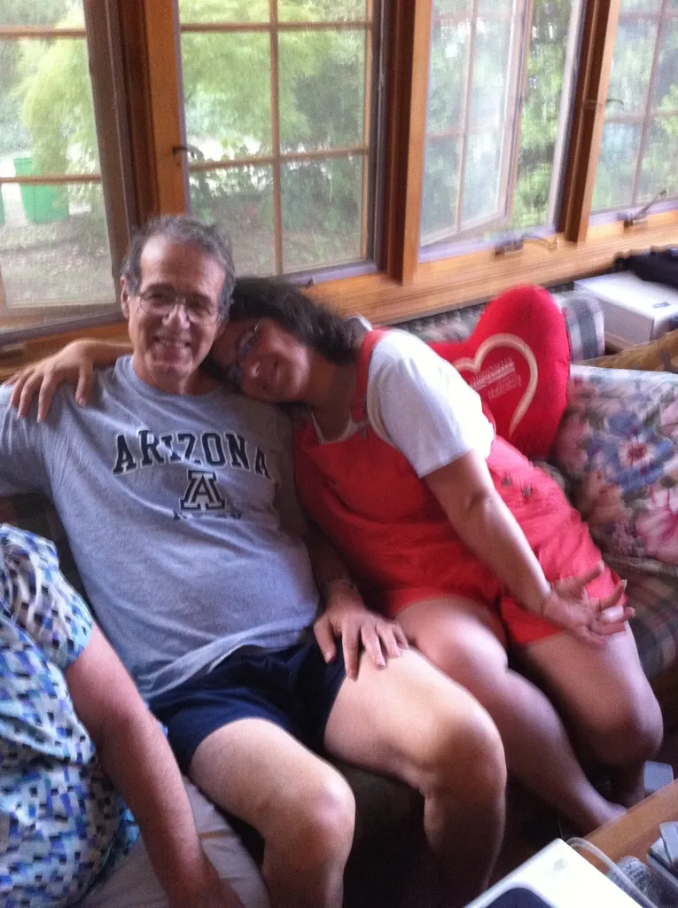 dad and heide
