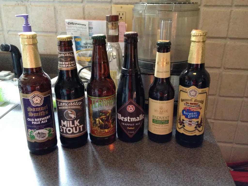 Beer tasting, Nov 26, 2011