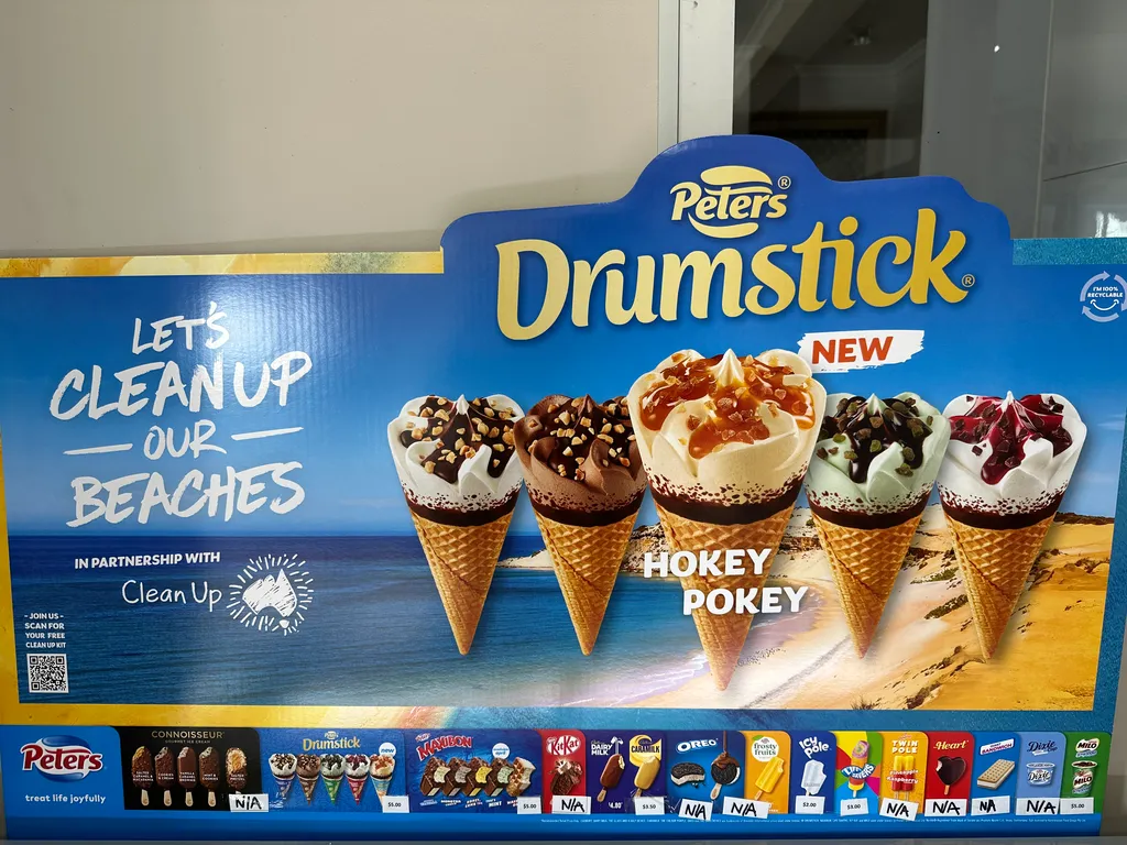 hokey pokey ice cream