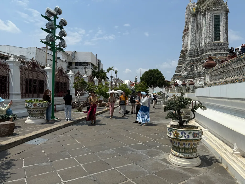 Bangkok walking tour
