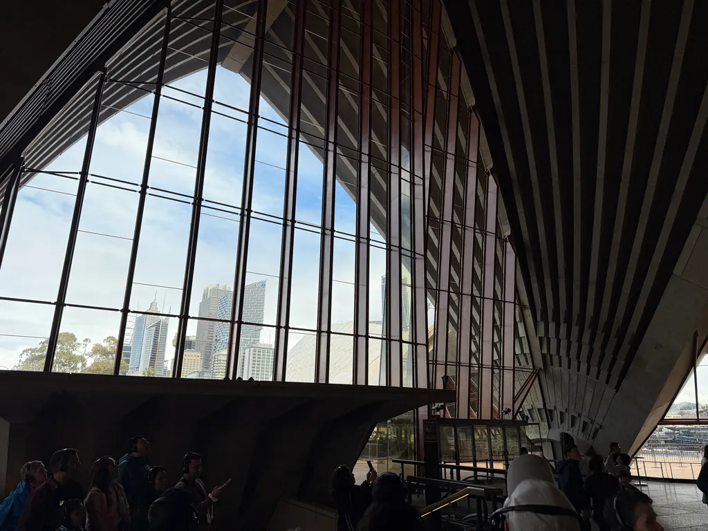 opera house tour