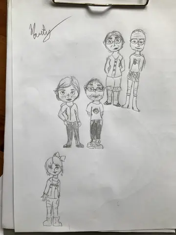 family portraits