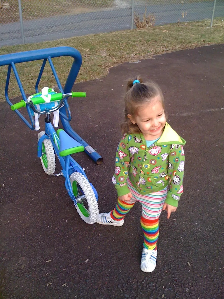 martha and her bike