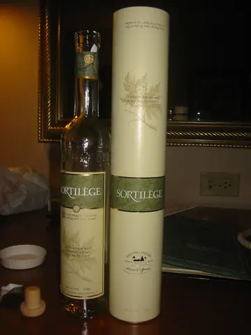 maple syrup liqueur