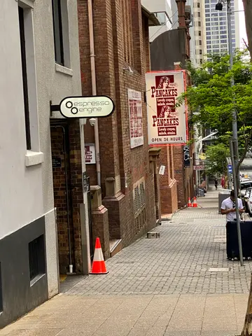 Brisbane pancakes