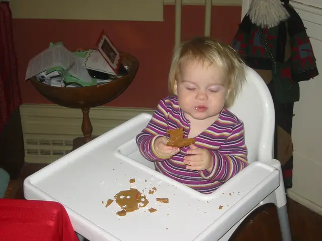 anika eats gingerbread