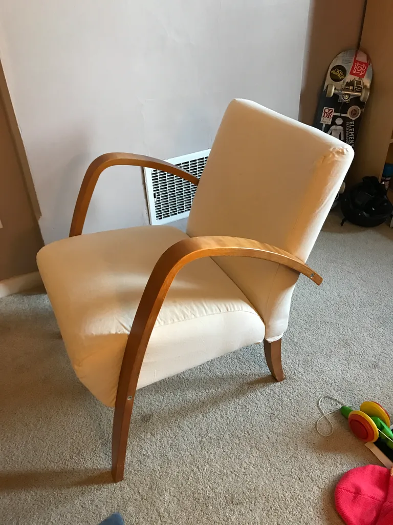 our old Ikea Hova chair