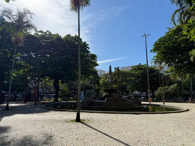 the beach at Ipanema