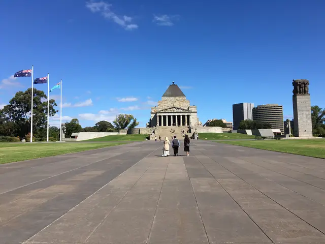 ANZAC Shrine of Remembrance