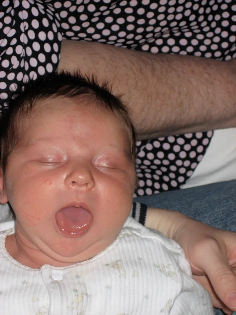 say ahh