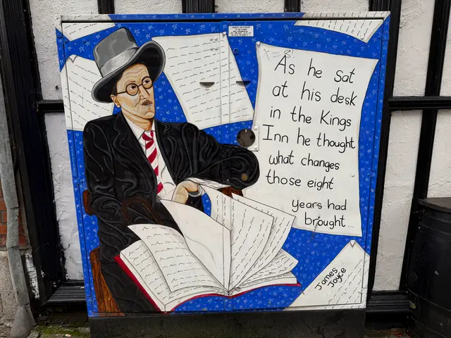 James Joyce painting