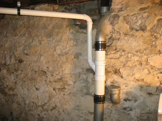 new plumbing in basement