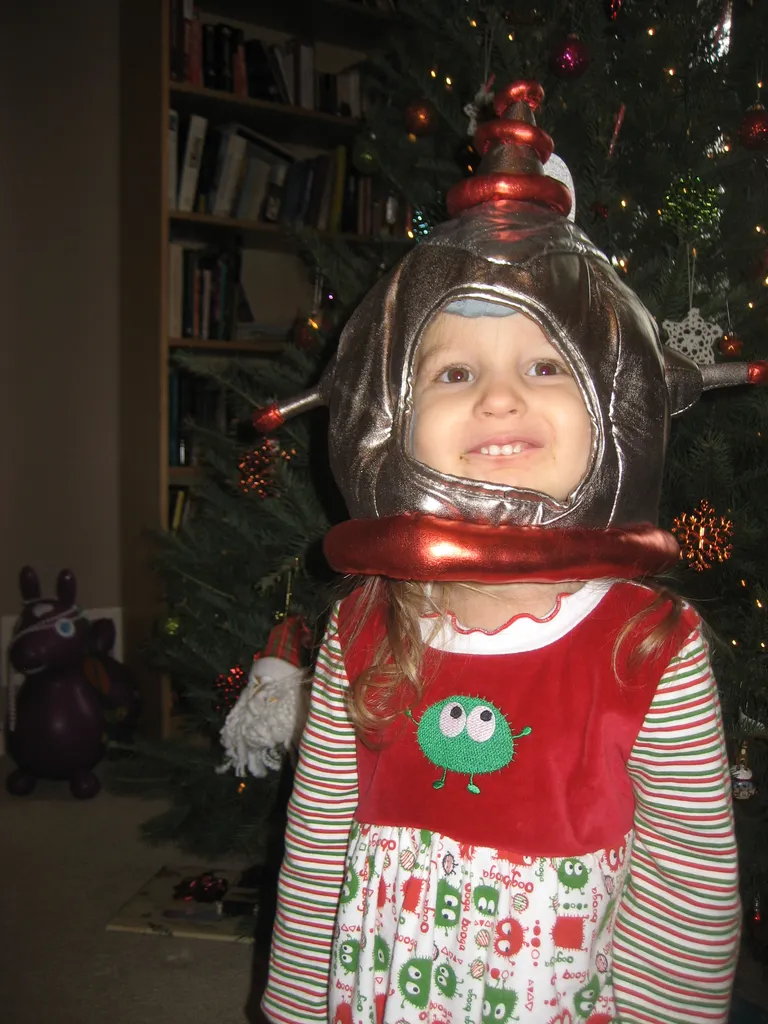 Spaceman Martha!